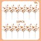 12 PCS Artificial Fall Picks - 17" Autumn Berry Stems with Mini Pumpkins - Faux Harvest Floral Sprays for Thanksgiving Centerpieces, Vase Fillers, and DIY Autumn Wreath Decorations